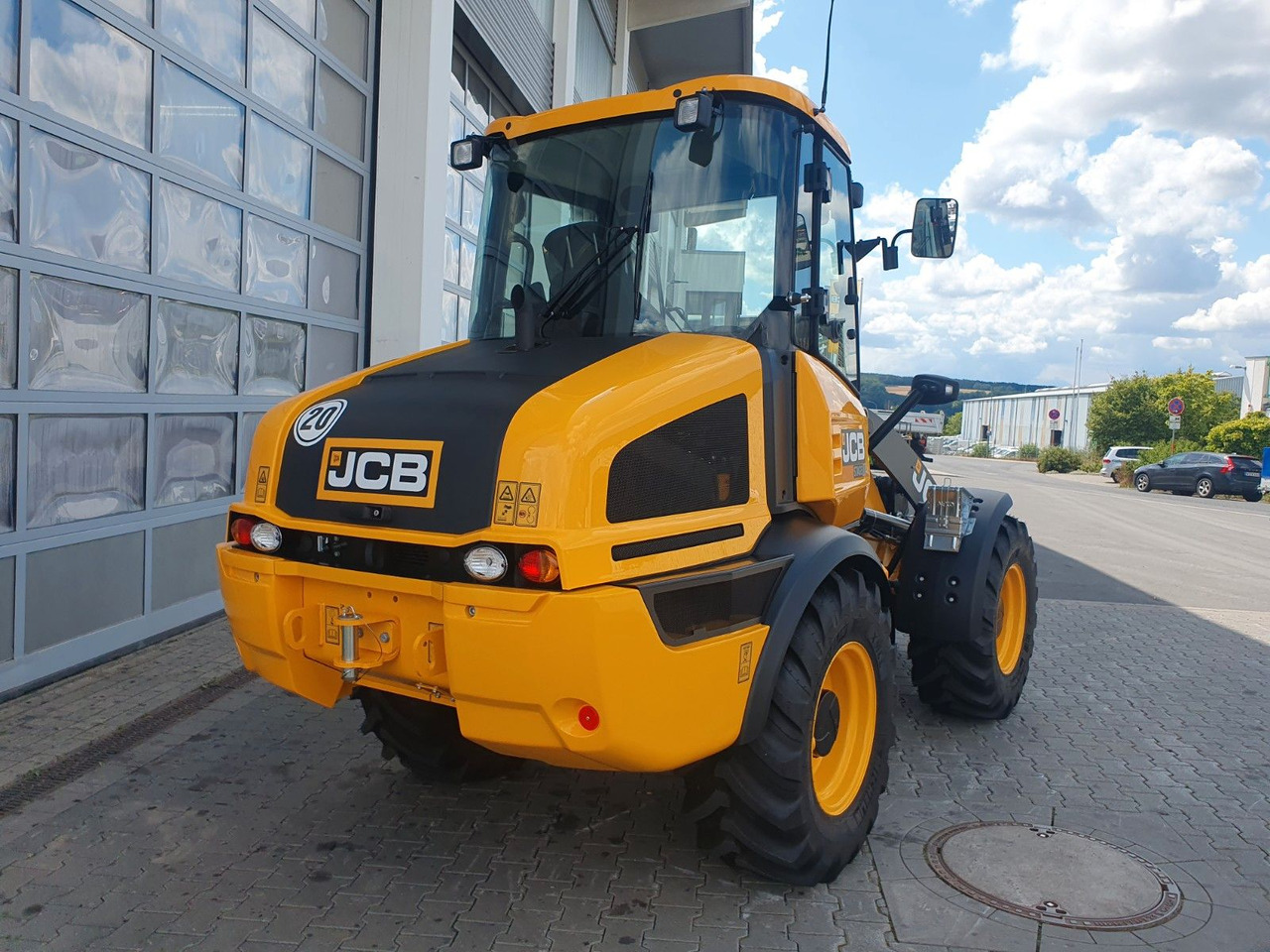 JCB 409 SV / Neufahrzeug / Gabel - Pyöräkuormaaja: kuva JCB 409 SV / Neufahrzeug / Gabel - Pyöräkuormaaja JCB 409 SV / Neufahrzeug / Gabel - Pyöräkuormaaja: kuva JCB 409 SV / Neufahrzeug / Gabel - Pyöräkuormaaja