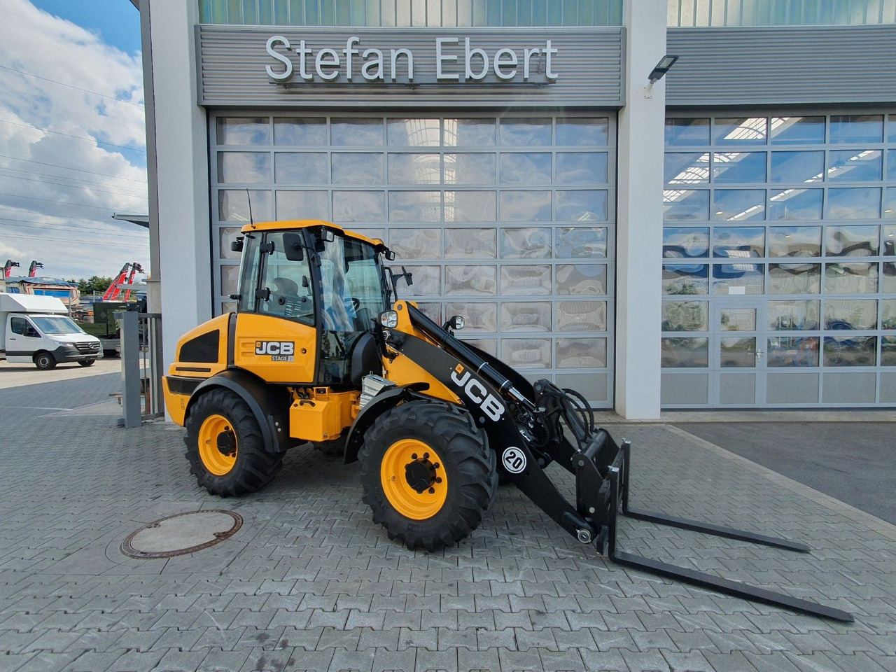 JCB 409 SV / Neufahrzeug / Gabel - Pyöräkuormaaja: kuva JCB 409 SV / Neufahrzeug / Gabel - Pyöräkuormaaja JCB 409 SV / Neufahrzeug / Gabel - Pyöräkuormaaja: kuva JCB 409 SV / Neufahrzeug / Gabel - Pyöräkuormaaja
