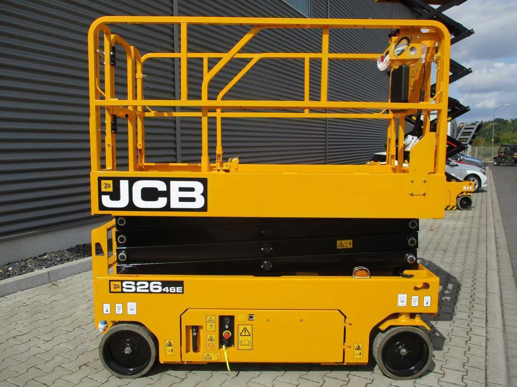 JCB S2646E Scherenbühne // 10,1m Arbeitshöhe - Saksilava: kuva JCB S2646E Scherenbühne // 10,1m Arbeitshöhe - Saksilava JCB S2646E Scherenbühne // 10,1m Arbeitshöhe - Saksilava: kuva JCB S2646E Scherenbühne // 10,1m Arbeitshöhe - Saksilava