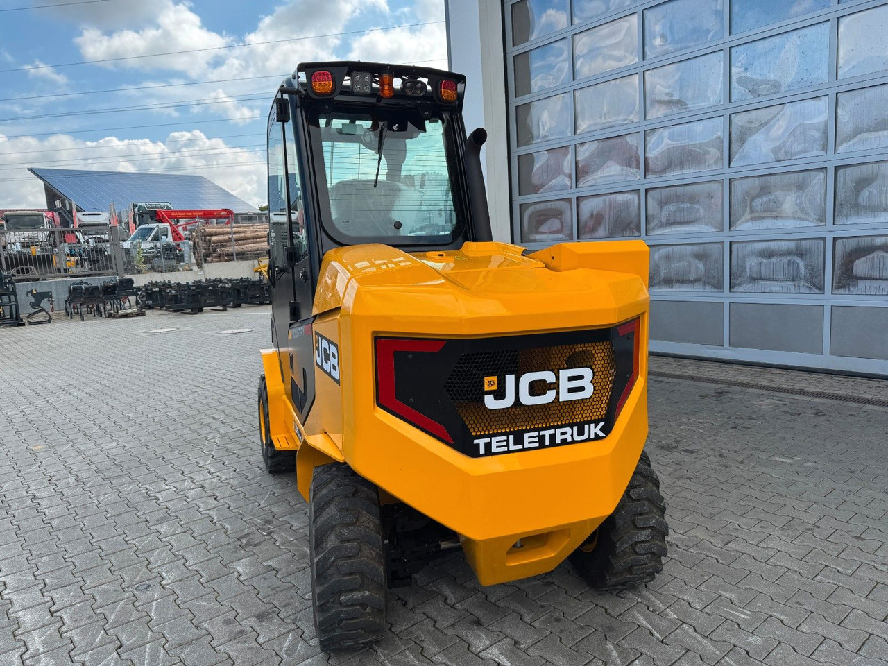Kurottaja JCB TLT 35-26D 4WD Teletruck / NEU 2025 / SS: kuva Kurottaja JCB TLT 35-26D 4WD Teletruck / NEU 2025 / SS
