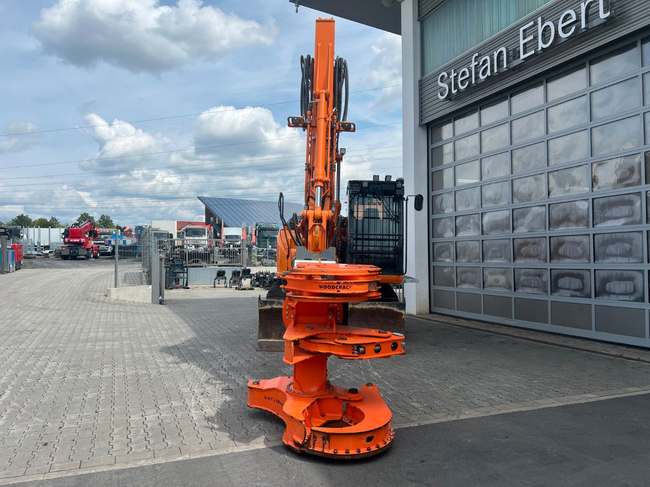 Kobelco ED160 BR-7 / nur 999h! / Woodcracker Löffelpaket - Telakaivukone: kuva  Kobelco ED160 BR-7 / nur 999h! / Woodcracker Löffelpaket - Telakaivukone Kobelco ED160 BR-7 / nur 999h! / Woodcracker Löffelpaket - Telakaivukone: kuva  Kobelco ED160 BR-7 / nur 999h! / Woodcracker Löffelpaket - Telakaivukone