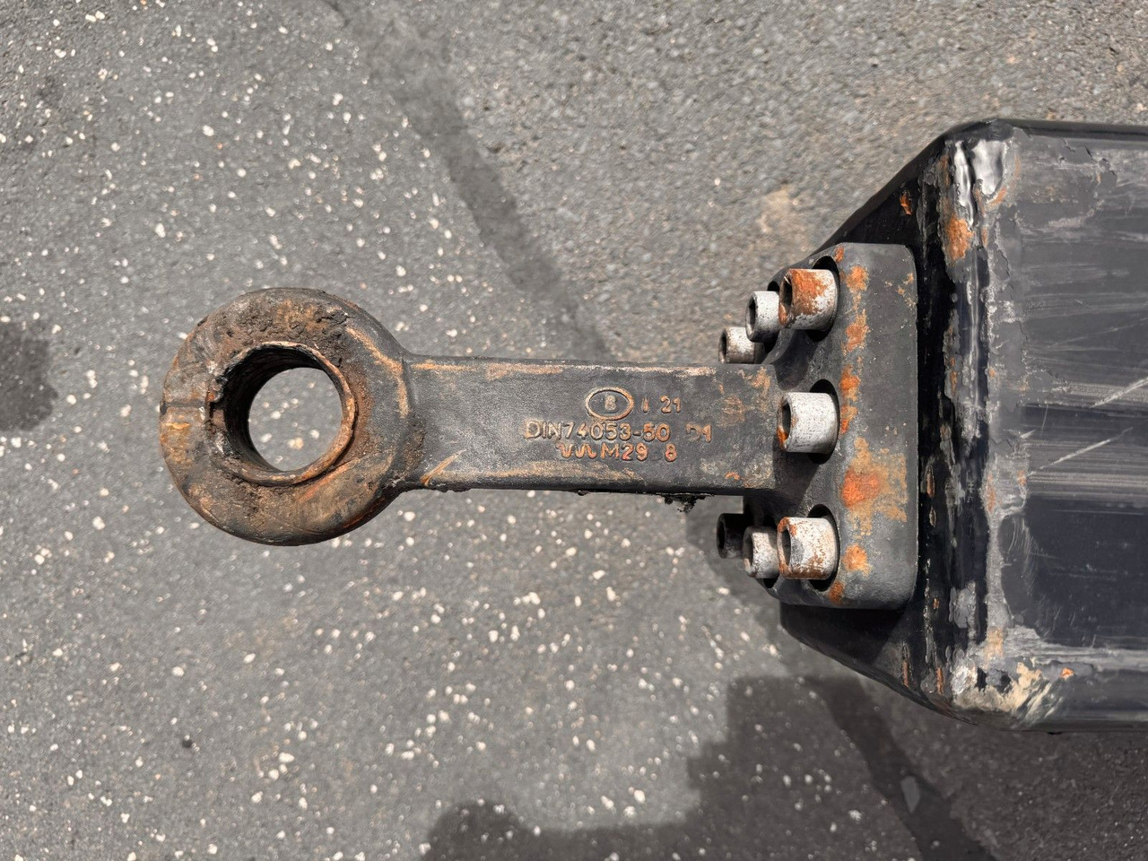 Konttialus/ Vaihtokuormatilat perävaunu Kögel ZW 18 Lafette SAF Achsen 15.910kg Nutzlast: kuva Konttialus/ Vaihtokuormatilat perävaunu Kögel ZW 18 Lafette SAF Achsen 15.910kg Nutzlast