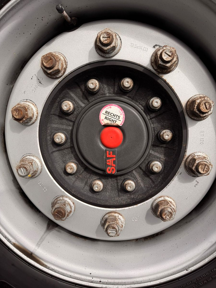 Konttialus/ Vaihtokuormatilat perävaunu Kögel ZW 18 Lafette SAF Achsen 15.910kg Nutzlast: kuva Konttialus/ Vaihtokuormatilat perävaunu Kögel ZW 18 Lafette SAF Achsen 15.910kg Nutzlast