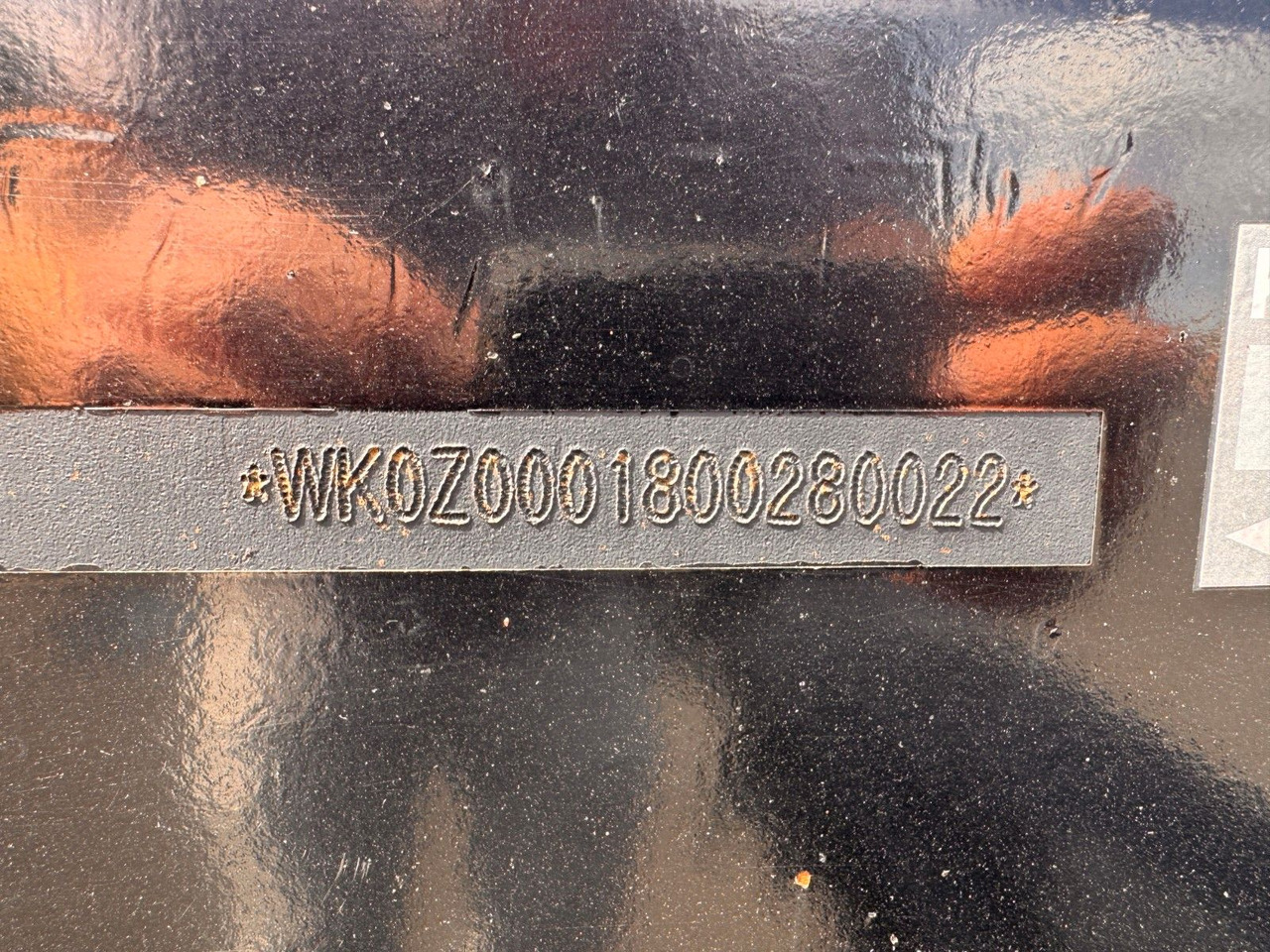 Konttialus/ Vaihtokuormatilat perävaunu Kögel ZW 18 Lafette SAF Achsen 15.910kg Nutzlast: kuva Konttialus/ Vaihtokuormatilat perävaunu Kögel ZW 18 Lafette SAF Achsen 15.910kg Nutzlast