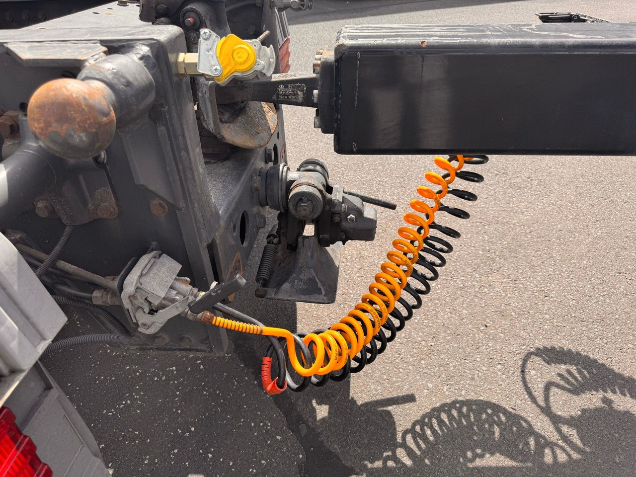 Konttialus/ Vaihtokuormatilat perävaunu Kögel ZW 18 Lafette SAF Achsen 15.910kg Nutzlast: kuva Konttialus/ Vaihtokuormatilat perävaunu Kögel ZW 18 Lafette SAF Achsen 15.910kg Nutzlast