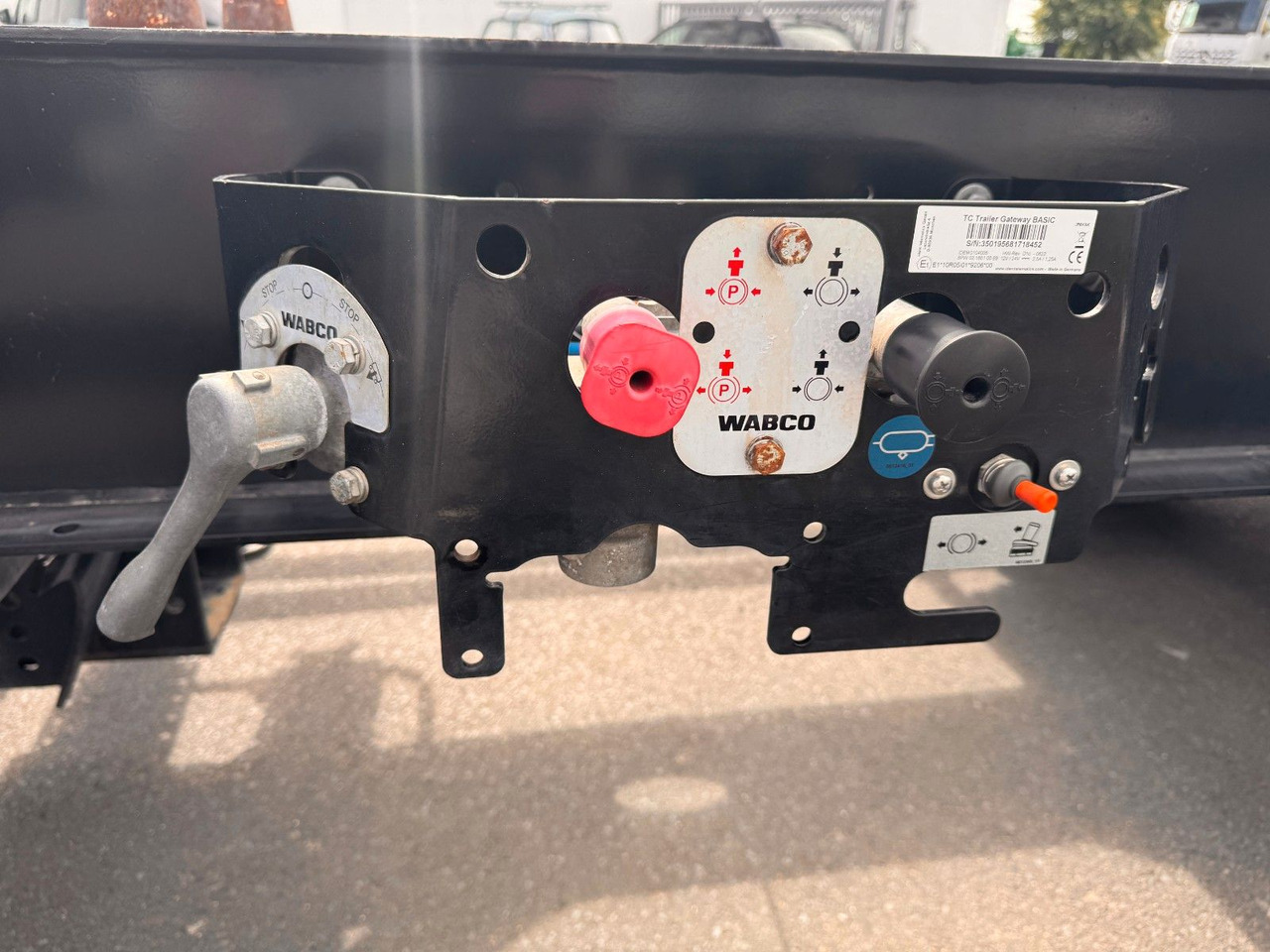 Konttialus/ Vaihtokuormatilat perävaunu Kögel ZW 18 Lafette SAF Achsen 15.910kg Nutzlast: kuva Konttialus/ Vaihtokuormatilat perävaunu Kögel ZW 18 Lafette SAF Achsen 15.910kg Nutzlast