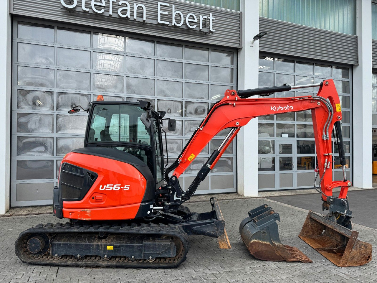 Kubota U56-5 / MS03 / nur 190h! / Löffelpaket - Minikuormaaja: kuva Kubota U56-5 / MS03 / nur 190h! / Löffelpaket - Minikuormaaja Kubota U56-5 / MS03 / nur 190h! / Löffelpaket - Minikuormaaja: kuva Kubota U56-5 / MS03 / nur 190h! / Löffelpaket - Minikuormaaja