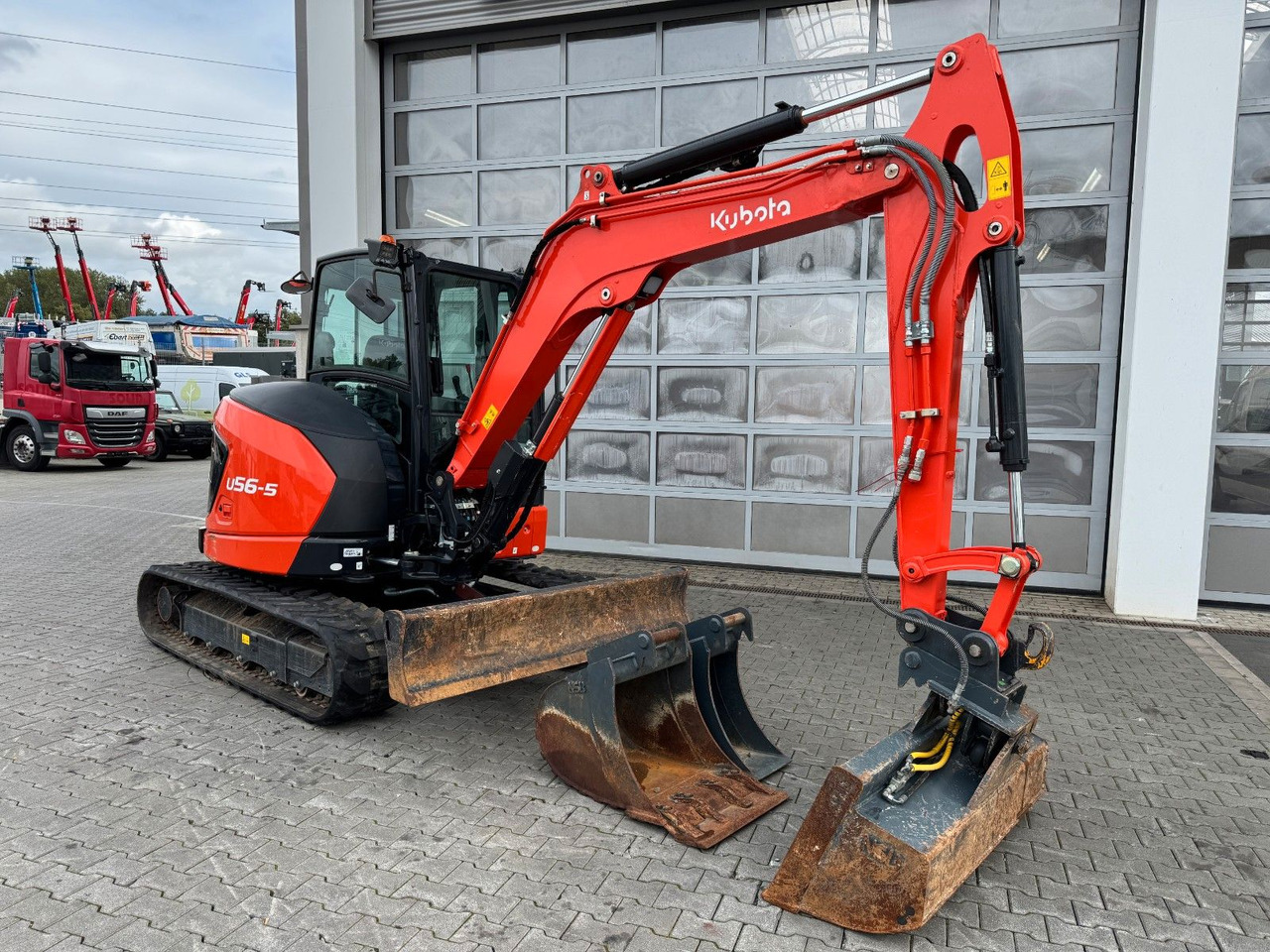 Kubota U56-5 / MS03 / nur 190h! / Löffelpaket - Minikuormaaja: kuva Kubota U56-5 / MS03 / nur 190h! / Löffelpaket - Minikuormaaja Kubota U56-5 / MS03 / nur 190h! / Löffelpaket - Minikuormaaja: kuva Kubota U56-5 / MS03 / nur 190h! / Löffelpaket - Minikuormaaja