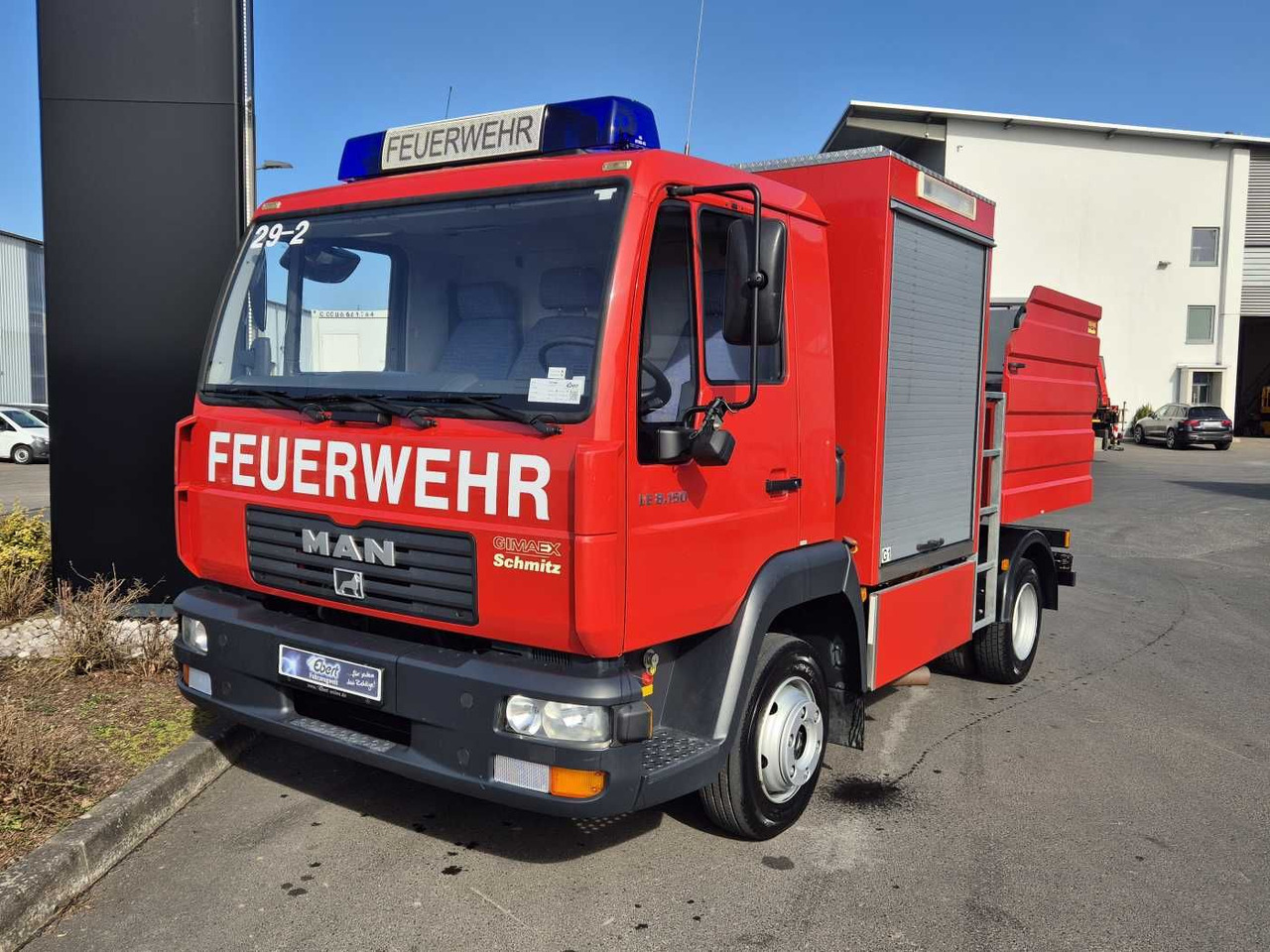MAN LE 8.150 Schaumlöschfahrzeug Schmitz SLF25/25 - Kuorma-auto: kuva MAN LE 8.150 Schaumlöschfahrzeug Schmitz SLF25/25 - Kuorma-auto MAN LE 8.150 Schaumlöschfahrzeug Schmitz SLF25/25 - Kuorma-auto: kuva MAN LE 8.150 Schaumlöschfahrzeug Schmitz SLF25/25 - Kuorma-auto