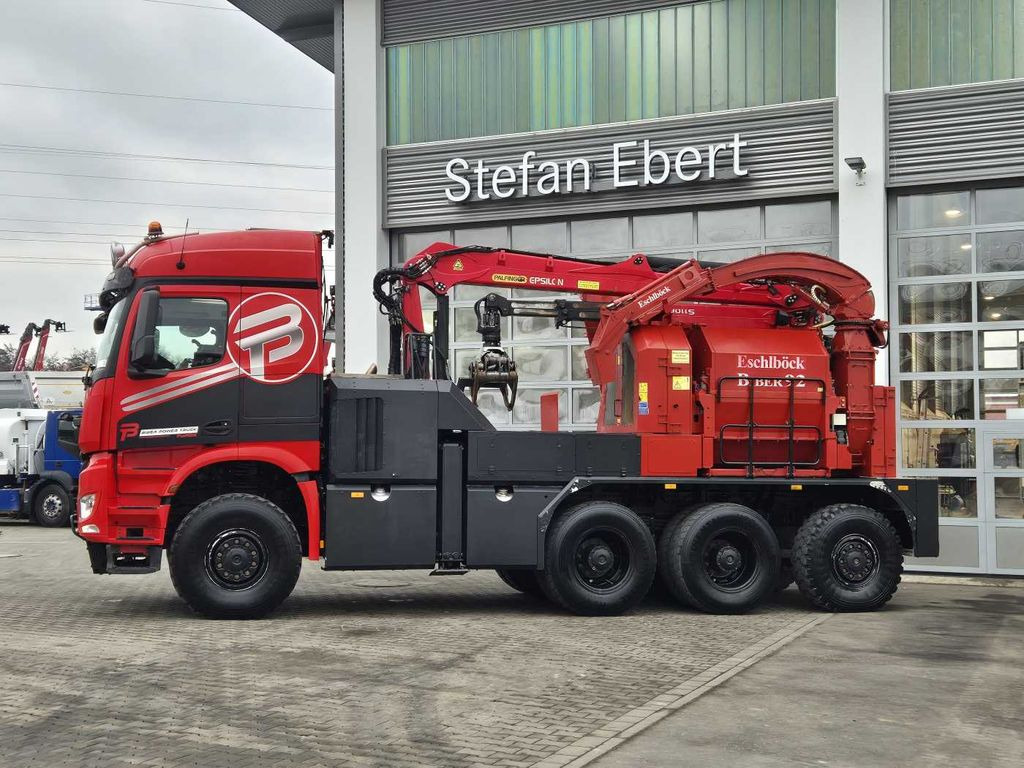 Mercedes-Benz TUROX 8x8 Eschlböck Biber 92 Holzhacker / 1.512h - Kuorma-auto: kuva Mercedes-Benz TUROX 8x8 Eschlböck Biber 92 Holzhacker / 1.512h - Kuorma-auto Mercedes-Benz TUROX 8x8 Eschlböck Biber 92 Holzhacker / 1.512h - Kuorma-auto: kuva Mercedes-Benz TUROX 8x8 Eschlböck Biber 92 Holzhacker / 1.512h - Kuorma-auto