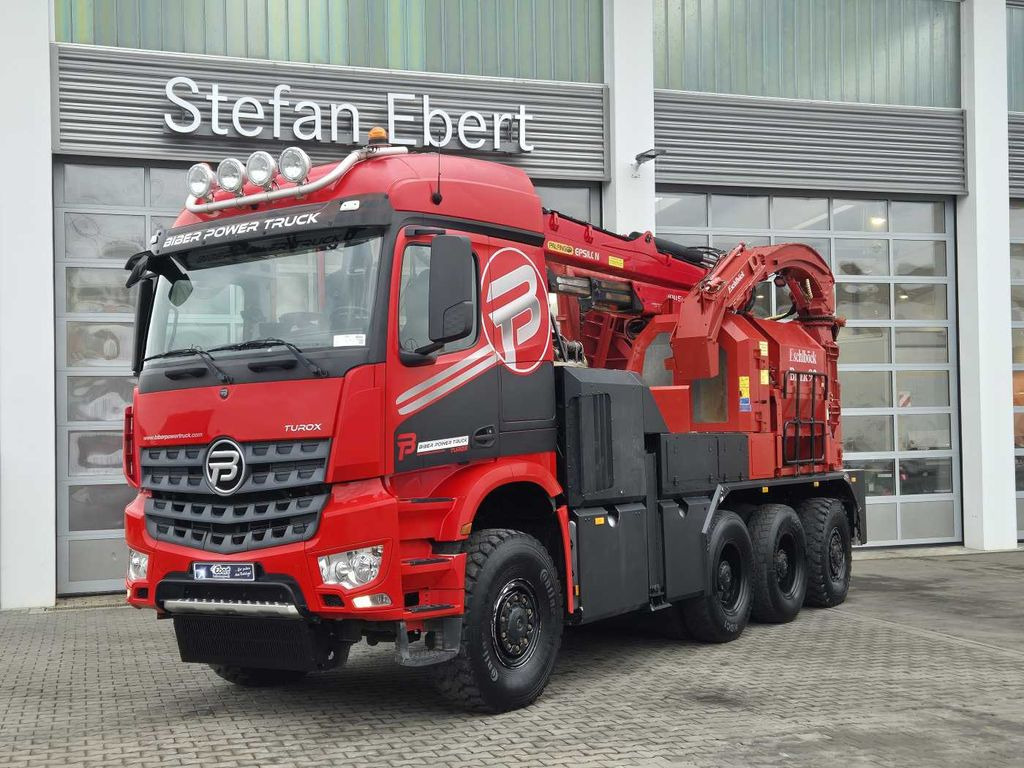 Mercedes-Benz TUROX 8x8 Eschlböck Biber 92 Holzhacker / 1.512h - Kuorma-auto: kuva Mercedes-Benz TUROX 8x8 Eschlböck Biber 92 Holzhacker / 1.512h - Kuorma-auto Mercedes-Benz TUROX 8x8 Eschlböck Biber 92 Holzhacker / 1.512h - Kuorma-auto: kuva Mercedes-Benz TUROX 8x8 Eschlböck Biber 92 Holzhacker / 1.512h - Kuorma-auto