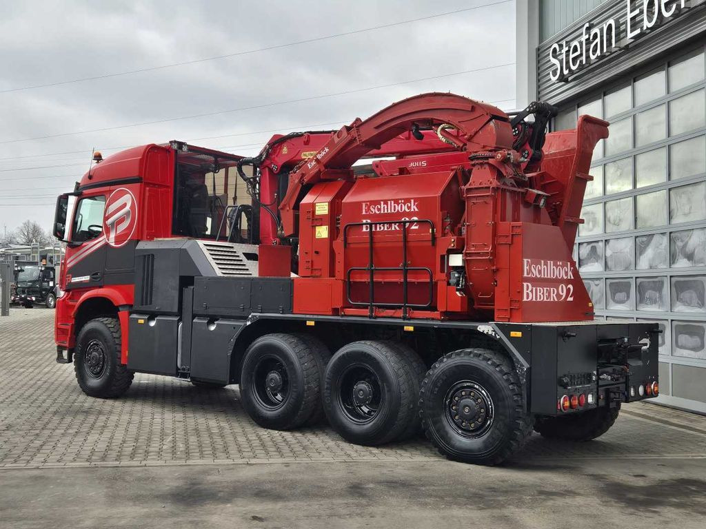Mercedes-Benz TUROX 8x8 Eschlböck Biber 92 Holzhacker / 1.512h - Kuorma-auto: kuva Mercedes-Benz TUROX 8x8 Eschlböck Biber 92 Holzhacker / 1.512h - Kuorma-auto Mercedes-Benz TUROX 8x8 Eschlböck Biber 92 Holzhacker / 1.512h - Kuorma-auto: kuva Mercedes-Benz TUROX 8x8 Eschlböck Biber 92 Holzhacker / 1.512h - Kuorma-auto