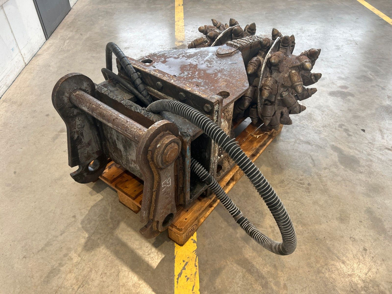 SIMEX TF 800 Felsfräse / Fräse / SW48 / 2007 - Lisälaitteet - Kaivuri: kuva SIMEX TF 800 Felsfräse / Fräse / SW48 / 2007 - Lisälaitteet - Kaivuri SIMEX TF 800 Felsfräse / Fräse / SW48 / 2007 - Lisälaitteet - Kaivuri: kuva SIMEX TF 800 Felsfräse / Fräse / SW48 / 2007 - Lisälaitteet - Kaivuri