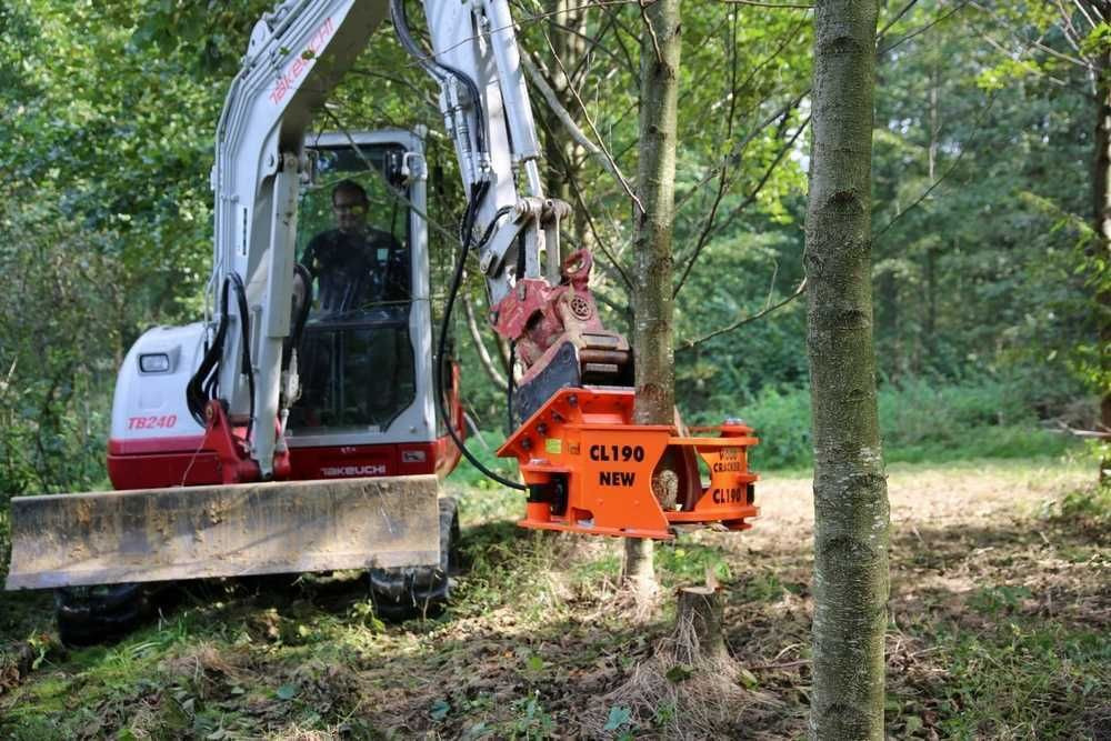 Westtech Woodcracker CL190 Fällkopf Fällgreifer - Lisälaitteet - Metsäkone: kuva Westtech Woodcracker CL190 Fällkopf Fällgreifer - Lisälaitteet - Metsäkone Westtech Woodcracker CL190 Fällkopf Fällgreifer - Lisälaitteet - Metsäkone: kuva Westtech Woodcracker CL190 Fällkopf Fällgreifer - Lisälaitteet - Metsäkone