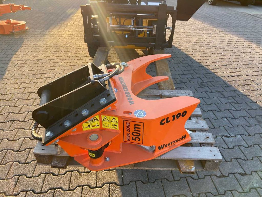 Westtech Woodcracker CL190 Fällkopf Fällgreifer - Lisälaitteet - Metsäkone: kuva Westtech Woodcracker CL190 Fällkopf Fällgreifer - Lisälaitteet - Metsäkone Westtech Woodcracker CL190 Fällkopf Fällgreifer - Lisälaitteet - Metsäkone: kuva Westtech Woodcracker CL190 Fällkopf Fällgreifer - Lisälaitteet - Metsäkone