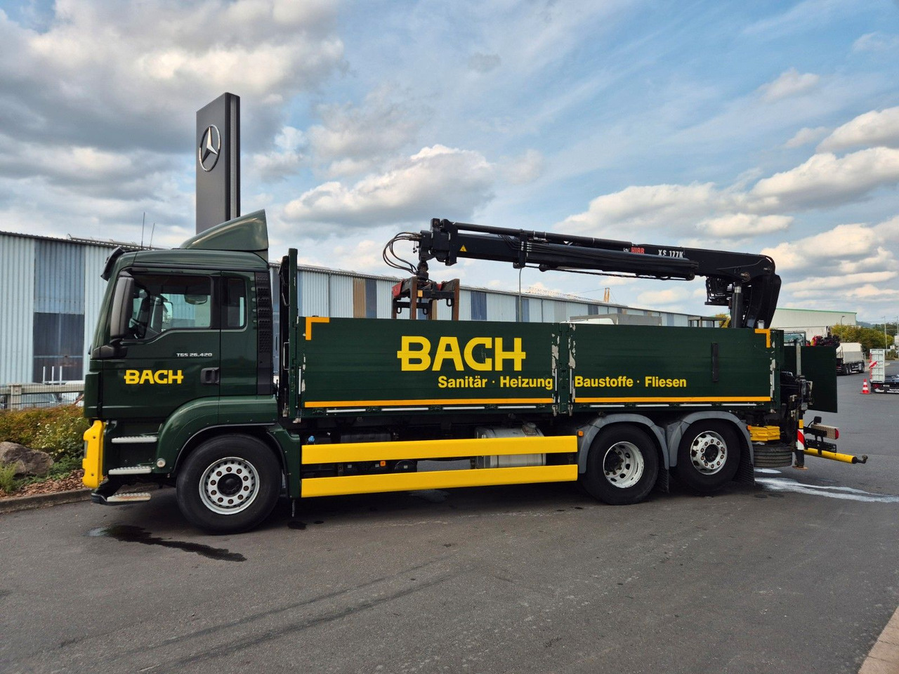 MAN TGS 26.420 6x2-4 LL Hiab 177K PRO 2 Stück - Lava-kuorma-auto, Nosturiauto: kuva MAN TGS 26.420 6x2-4 LL Hiab 177K PRO 2 Stück - Lava-kuorma-auto, Nosturiauto MAN TGS 26.420 6x2-4 LL Hiab 177K PRO 2 Stück - Lava-kuorma-auto, Nosturiauto: kuva MAN TGS 26.420 6x2-4 LL Hiab 177K PRO 2 Stück - Lava-kuorma-auto, Nosturiauto