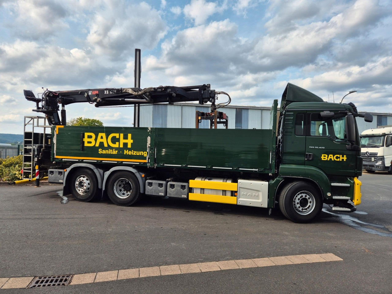 MAN TGS 26.420 6x2-4 LL Hiab 177K PRO 2 Stück - Nosturiauto: kuva MAN TGS 26.420 6x2-4 LL Hiab 177K PRO 2 Stück - Nosturiauto MAN TGS 26.420 6x2-4 LL Hiab 177K PRO 2 Stück - Nosturiauto: kuva MAN TGS 26.420 6x2-4 LL Hiab 177K PRO 2 Stück - Nosturiauto