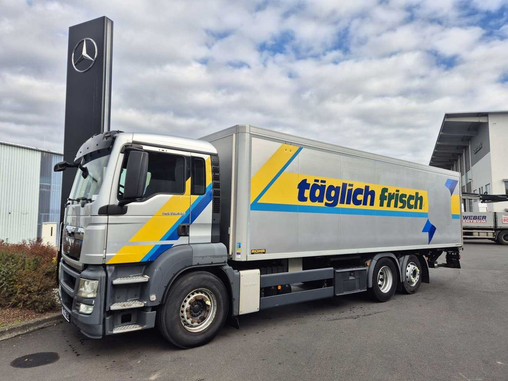 MAN TGS 26.440 6x2-2 LL LBW Kamera Lift-+Lenkachse - Refrigeraattori kuorma-auto: kuva MAN TGS 26.440 6x2-2 LL LBW Kamera Lift-+Lenkachse - Refrigeraattori kuorma-auto MAN TGS 26.440 6x2-2 LL LBW Kamera Lift-+Lenkachse - Refrigeraattori kuorma-auto: kuva MAN TGS 26.440 6x2-2 LL LBW Kamera Lift-+Lenkachse - Refrigeraattori kuorma-auto