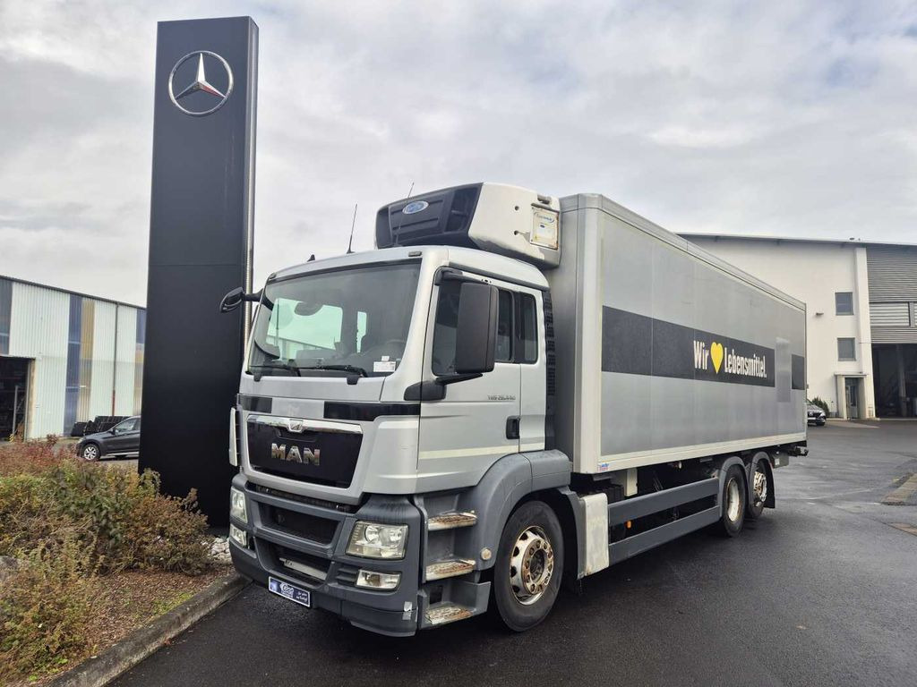 MAN TGS 26.440 6x2 BL LBW 2.000kg Carrier Supra 1150 - Refrigeraattori kuorma-auto: kuva MAN TGS 26.440 6x2 BL LBW 2.000kg Carrier Supra 1150 - Refrigeraattori kuorma-auto MAN TGS 26.440 6x2 BL LBW 2.000kg Carrier Supra 1150 - Refrigeraattori kuorma-auto: kuva MAN TGS 26.440 6x2 BL LBW 2.000kg Carrier Supra 1150 - Refrigeraattori kuorma-auto