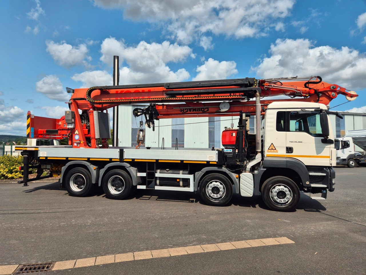 MAN TGS 35.360 8x4 BB Gormach 91000 TECH Funk - Nosturiauto: kuva  MAN TGS 35.360 8x4 BB Gormach 91000 TECH Funk - Nosturiauto MAN TGS 35.360 8x4 BB Gormach 91000 TECH Funk - Nosturiauto: kuva  MAN TGS 35.360 8x4 BB Gormach 91000 TECH Funk - Nosturiauto