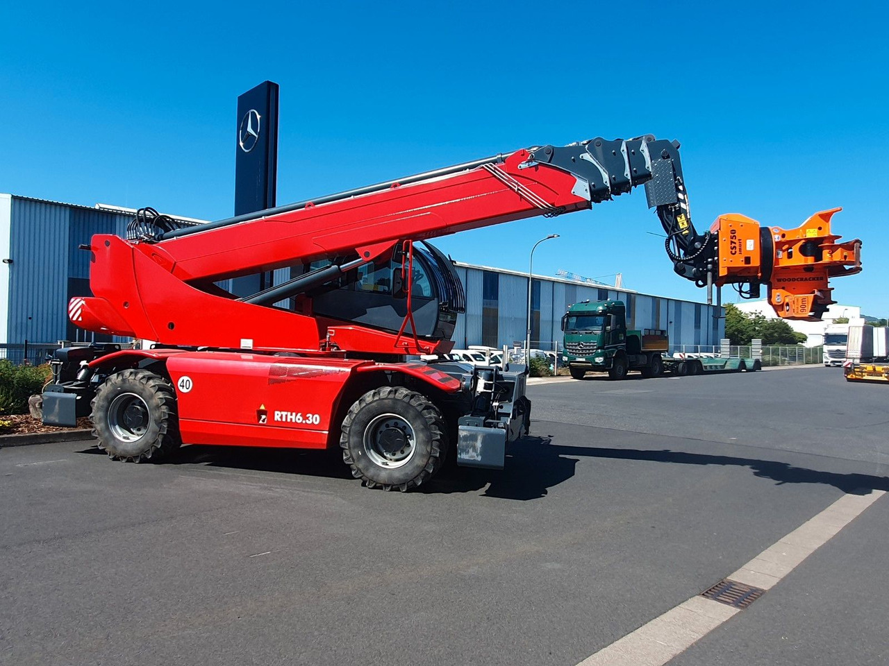 Kurottaja Magni RTH 6.30 SH / Fällkran / nur 1.340h / 2021: kuva Kurottaja Magni RTH 6.30 SH / Fällkran / nur 1.340h / 2021