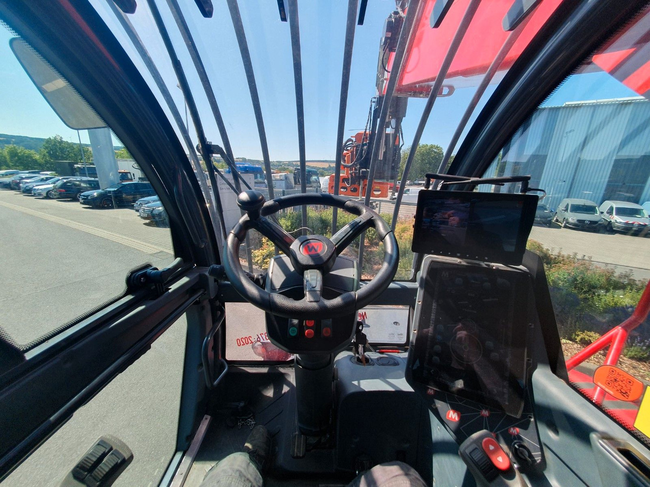 Kurottaja Magni RTH 6.30 SH / Fällkran / nur 1.340h / 2021: kuva Kurottaja Magni RTH 6.30 SH / Fällkran / nur 1.340h / 2021