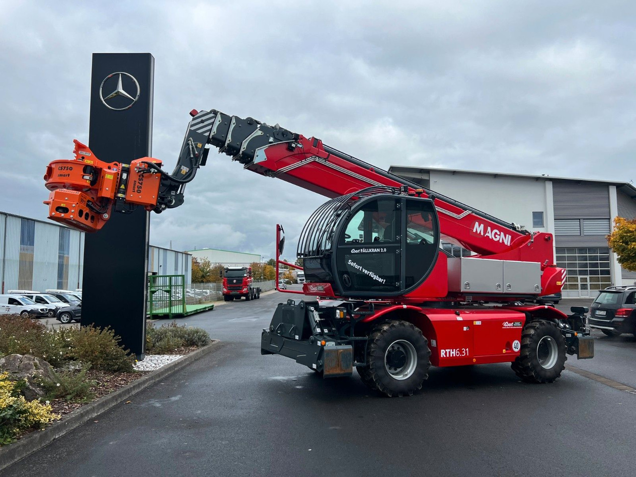 Magni RTH 6.31 SH / Fällkran 2 / Westtech CS750 - Kurottaja: kuva Magni RTH 6.31 SH / Fällkran 2 / Westtech CS750 - Kurottaja Magni RTH 6.31 SH / Fällkran 2 / Westtech CS750 - Kurottaja: kuva Magni RTH 6.31 SH / Fällkran 2 / Westtech CS750 - Kurottaja