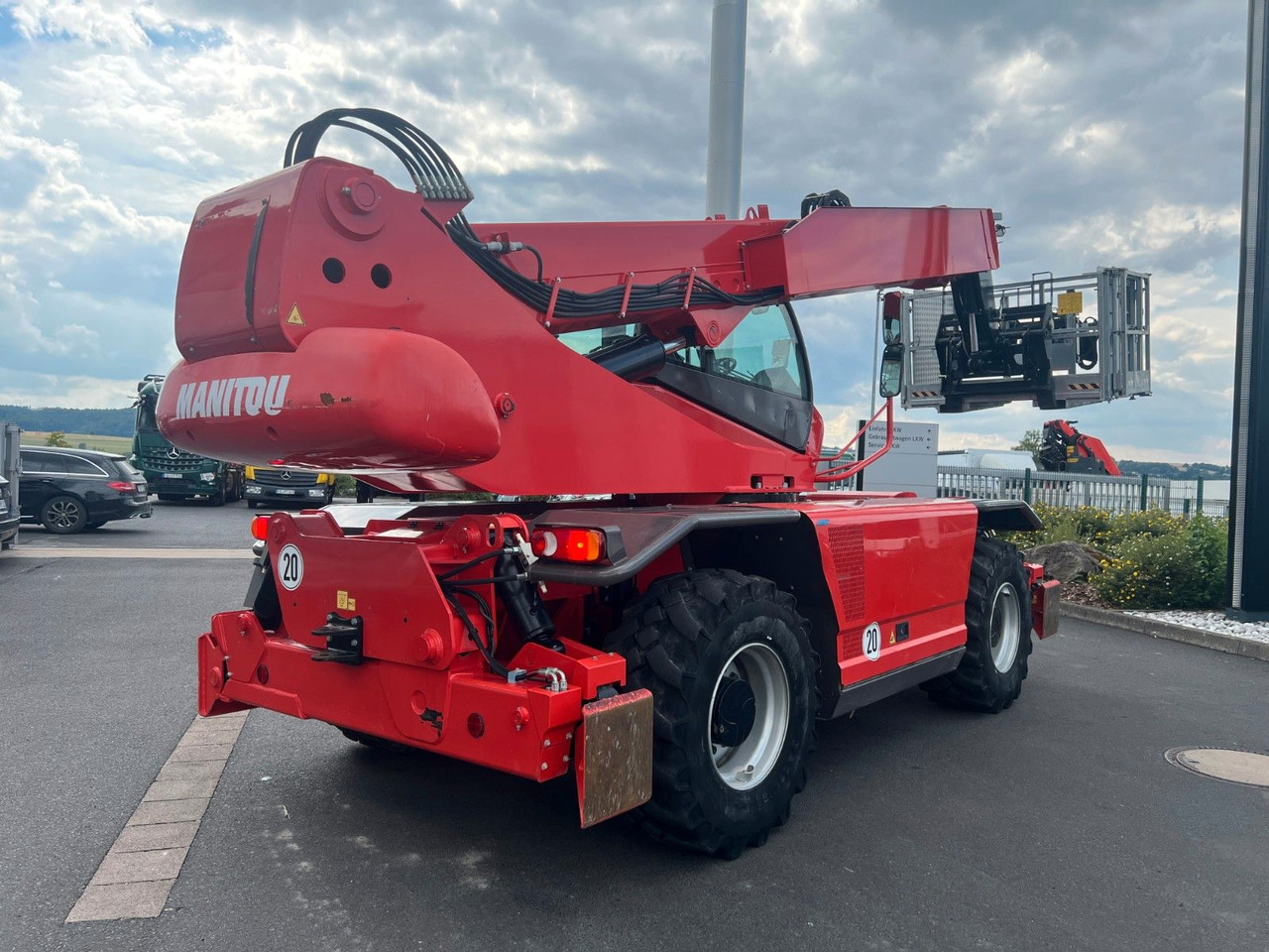 Manitou MRT 2550 + / nur 1.092h! / Gabel / Korb - Kurottaja: kuva Manitou MRT 2550 + / nur 1.092h! / Gabel / Korb - Kurottaja Manitou MRT 2550 + / nur 1.092h! / Gabel / Korb - Kurottaja: kuva Manitou MRT 2550 + / nur 1.092h! / Gabel / Korb - Kurottaja