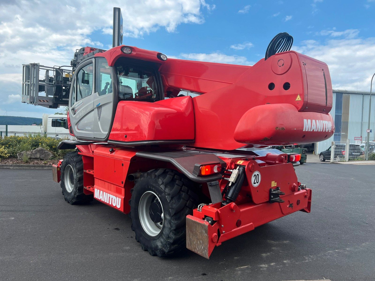 Manitou MRT 2550 + / nur 1.092h! / Gabel / Korb - Kurottaja: kuva Manitou MRT 2550 + / nur 1.092h! / Gabel / Korb - Kurottaja Manitou MRT 2550 + / nur 1.092h! / Gabel / Korb - Kurottaja: kuva Manitou MRT 2550 + / nur 1.092h! / Gabel / Korb - Kurottaja