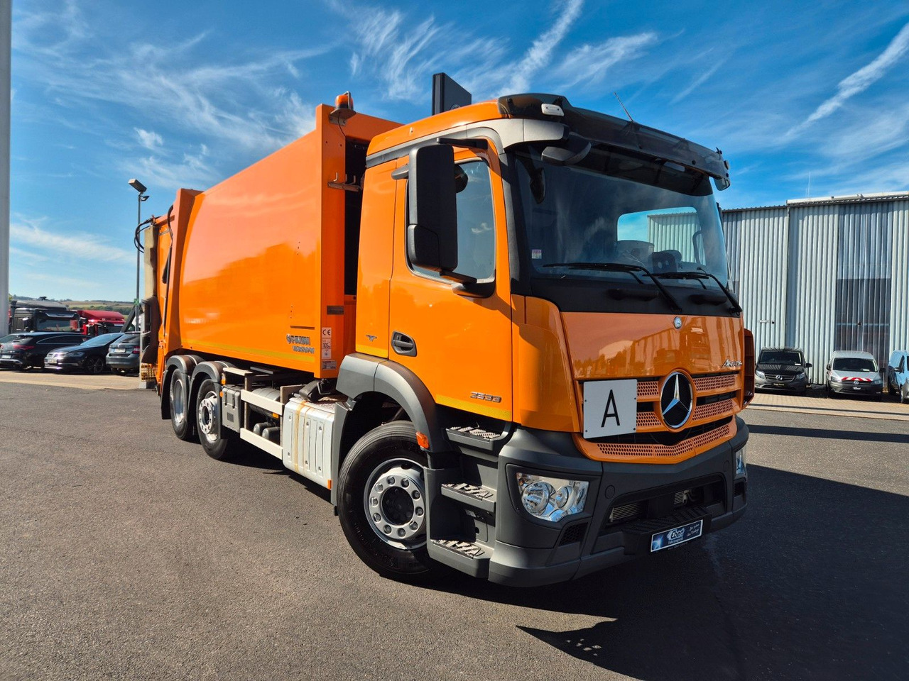 Mercedes-Benz Actros 2533 L Faun Variopress II524 V19 Zoeller - Roska-auto: kuva Mercedes-Benz Actros 2533 L Faun Variopress II524 V19 Zoeller - Roska-auto Mercedes-Benz Actros 2533 L Faun Variopress II524 V19 Zoeller - Roska-auto: kuva Mercedes-Benz Actros 2533 L Faun Variopress II524 V19 Zoeller - Roska-auto