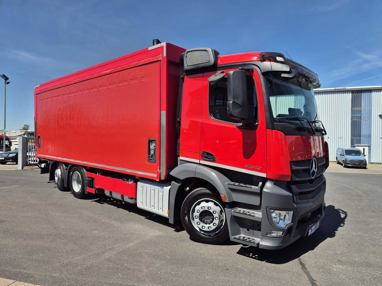 Mercedes-Benz Antos 2540 LnR 6x2 LBW Schiebeplanen AHK - Pressukapelli kuorma-auto: kuva Mercedes-Benz Antos 2540 LnR 6x2 LBW Schiebeplanen AHK - Pressukapelli kuorma-auto Mercedes-Benz Antos 2540 LnR 6x2 LBW Schiebeplanen AHK - Pressukapelli kuorma-auto: kuva Mercedes-Benz Antos 2540 LnR 6x2 LBW Schiebeplanen AHK - Pressukapelli kuorma-auto