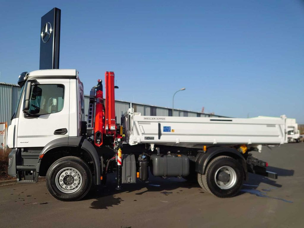 Mercedes-Benz Arocs 1832 KK 4x2 Kipper+Kran Fassi F120+Funk - Kippiauto kuorma-auto, Nosturiauto: kuva Mercedes-Benz Arocs 1832 KK 4x2 Kipper+Kran Fassi F120+Funk - Kippiauto kuorma-auto, Nosturiauto Mercedes-Benz Arocs 1832 KK 4x2 Kipper+Kran Fassi F120+Funk - Kippiauto kuorma-auto, Nosturiauto: kuva Mercedes-Benz Arocs 1832 KK 4x2 Kipper+Kran Fassi F120+Funk - Kippiauto kuorma-auto, Nosturiauto