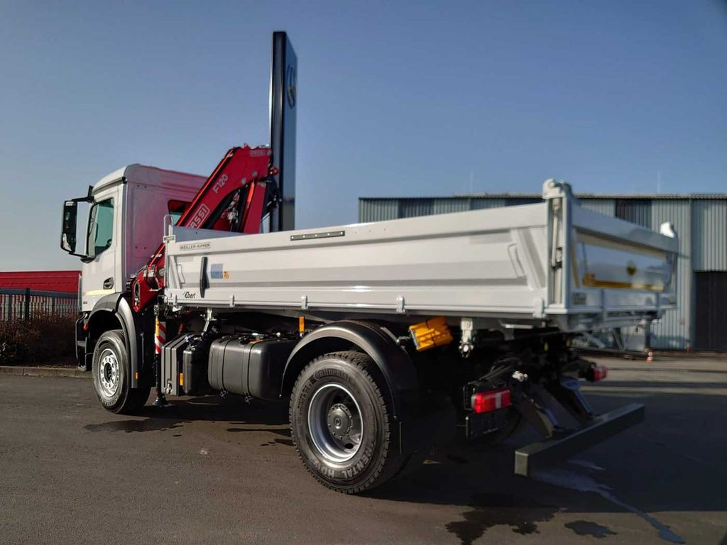 Leasing Mercedes-Benz Arocs 1832 KK 4x2 Kipper+Kran Fassi F120+Funk  Mercedes-Benz Arocs 1832 KK 4x2 Kipper+Kran Fassi F120+Funk: kuva Leasing Mercedes-Benz Arocs 1832 KK 4x2 Kipper+Kran Fassi F120+Funk  Mercedes-Benz Arocs 1832 KK 4x2 Kipper+Kran Fassi F120+Funk
