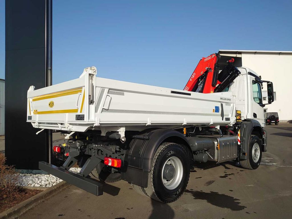 Leasing Mercedes-Benz Arocs 1832 KK 4x2 Kipper+Kran Fassi F120+Funk  Mercedes-Benz Arocs 1832 KK 4x2 Kipper+Kran Fassi F120+Funk: kuva Leasing Mercedes-Benz Arocs 1832 KK 4x2 Kipper+Kran Fassi F120+Funk  Mercedes-Benz Arocs 1832 KK 4x2 Kipper+Kran Fassi F120+Funk
