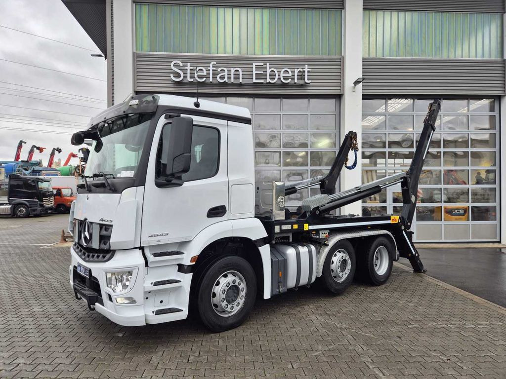 Mercedes-Benz Arocs 2543 L 6x2/4 Hiab TS 2018 TAZ Funk - Nostovarsi-vaihtolavakuorma kuorma-auto: kuva Mercedes-Benz Arocs 2543 L 6x2/4 Hiab TS 2018 TAZ Funk - Nostovarsi-vaihtolavakuorma kuorma-auto Mercedes-Benz Arocs 2543 L 6x2/4 Hiab TS 2018 TAZ Funk - Nostovarsi-vaihtolavakuorma kuorma-auto: kuva Mercedes-Benz Arocs 2543 L 6x2/4 Hiab TS 2018 TAZ Funk - Nostovarsi-vaihtolavakuorma kuorma-auto