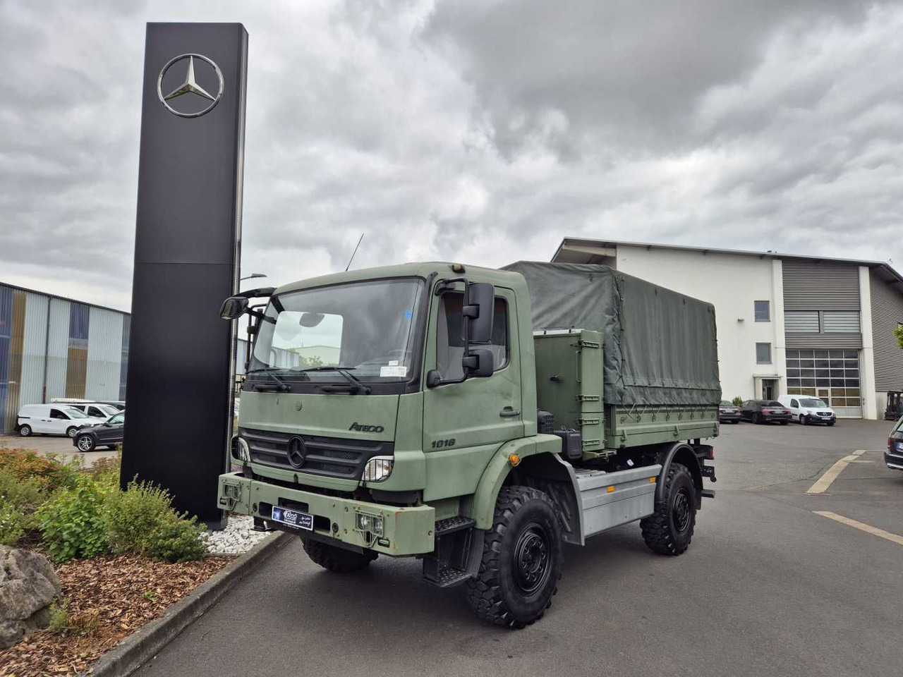 Mercedes-Benz Atego 1018 A 4x4 Singlebereifung 6 Stück vorh. - Lava-kuorma-auto: kuva Mercedes-Benz Atego 1018 A 4x4 Singlebereifung 6 Stück vorh. - Lava-kuorma-auto Mercedes-Benz Atego 1018 A 4x4 Singlebereifung 6 Stück vorh. - Lava-kuorma-auto: kuva Mercedes-Benz Atego 1018 A 4x4 Singlebereifung 6 Stück vorh. - Lava-kuorma-auto