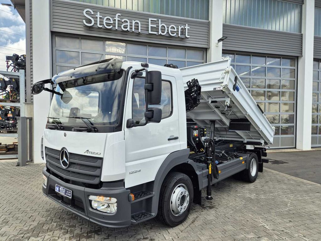 Mercedes-Benz Atego 1224 KK Kipper+Kran+Funk+Greifersteuerung - Kippiauto kuorma-auto, Nosturiauto: kuva Mercedes-Benz Atego 1224 KK Kipper+Kran+Funk+Greifersteuerung - Kippiauto kuorma-auto, Nosturiauto Mercedes-Benz Atego 1224 KK Kipper+Kran+Funk+Greifersteuerung - Kippiauto kuorma-auto, Nosturiauto: kuva Mercedes-Benz Atego 1224 KK Kipper+Kran+Funk+Greifersteuerung - Kippiauto kuorma-auto, Nosturiauto