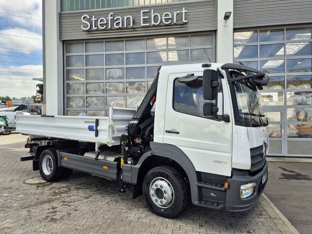 Mercedes-Benz Atego 1224 KK Kipper+Kran+Funk+Greifersteuerung - Kippiauto kuorma-auto, Nosturiauto: kuva Mercedes-Benz Atego 1224 KK Kipper+Kran+Funk+Greifersteuerung - Kippiauto kuorma-auto, Nosturiauto Mercedes-Benz Atego 1224 KK Kipper+Kran+Funk+Greifersteuerung - Kippiauto kuorma-auto, Nosturiauto: kuva Mercedes-Benz Atego 1224 KK Kipper+Kran+Funk+Greifersteuerung - Kippiauto kuorma-auto, Nosturiauto