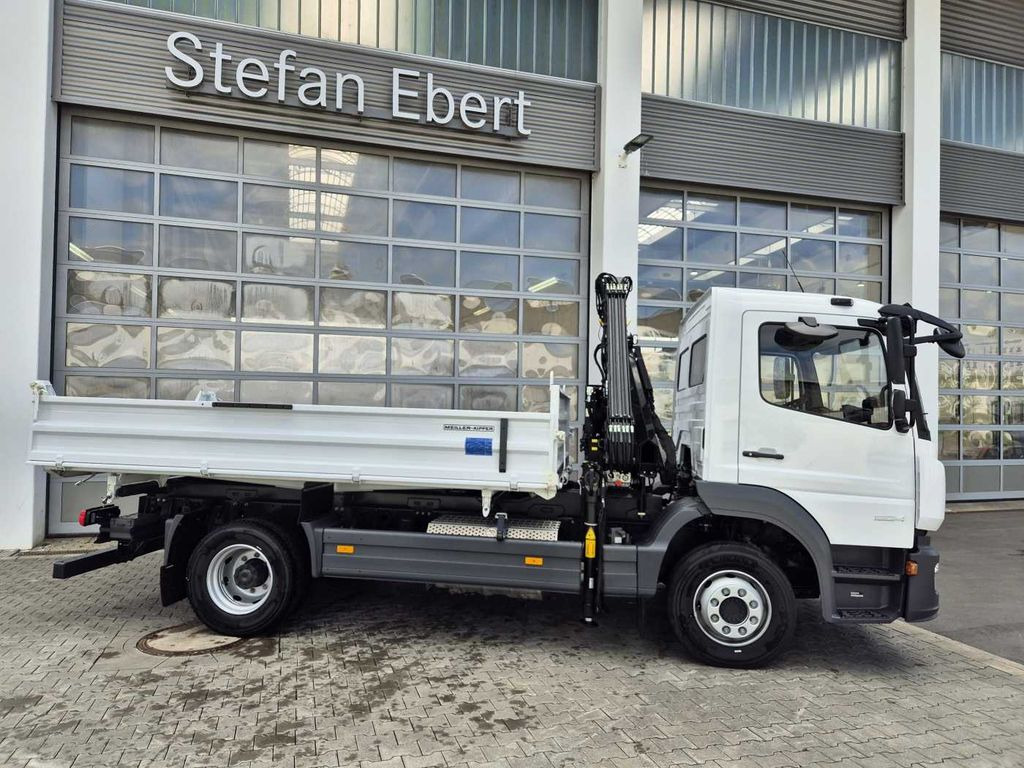 Mercedes-Benz Atego 1224 KK Kipper+Kran+Funk+Greifersteuerung - Kippiauto kuorma-auto, Nosturiauto: kuva Mercedes-Benz Atego 1224 KK Kipper+Kran+Funk+Greifersteuerung - Kippiauto kuorma-auto, Nosturiauto Mercedes-Benz Atego 1224 KK Kipper+Kran+Funk+Greifersteuerung - Kippiauto kuorma-auto, Nosturiauto: kuva Mercedes-Benz Atego 1224 KK Kipper+Kran+Funk+Greifersteuerung - Kippiauto kuorma-auto, Nosturiauto