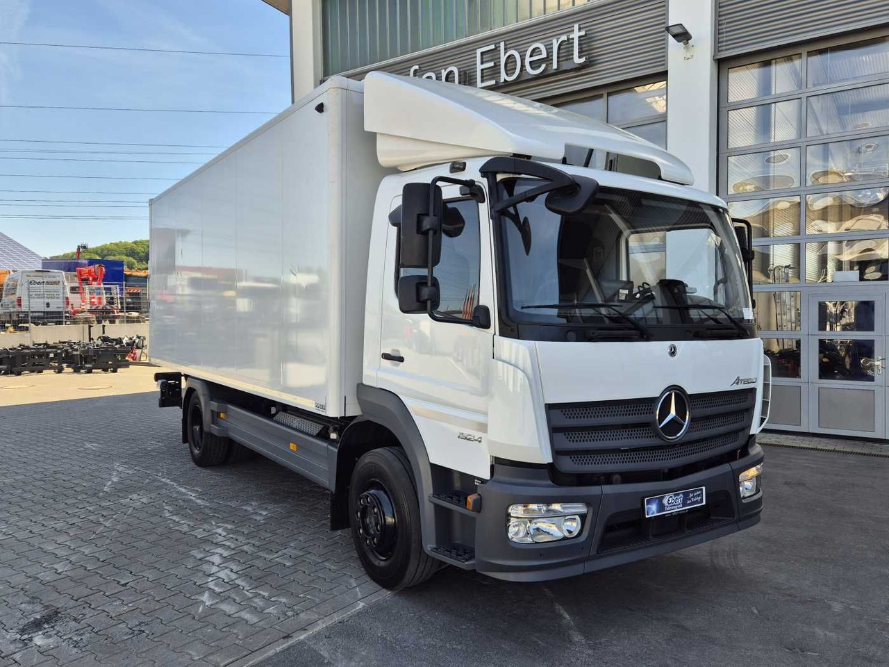 Mercedes-Benz Atego 1524 L Klima Standheizung LBW 1.500kg - Umpikori kuorma-auto: kuva Mercedes-Benz Atego 1524 L Klima Standheizung LBW 1.500kg - Umpikori kuorma-auto Mercedes-Benz Atego 1524 L Klima Standheizung LBW 1.500kg - Umpikori kuorma-auto: kuva Mercedes-Benz Atego 1524 L Klima Standheizung LBW 1.500kg - Umpikori kuorma-auto