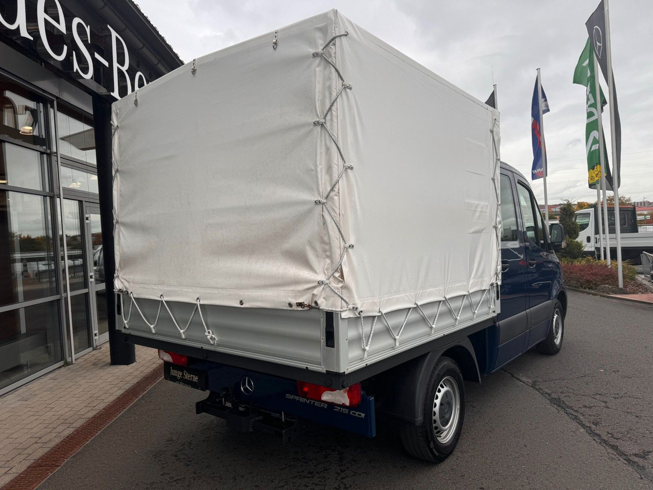 Mercedes-Benz Sprinter 215 CDI DoKa 9G Klima AHK SHZ - Pressukapelli tavara-auto, Jatko-ohjaamo kevyt kuorma-auto: kuva Mercedes-Benz Sprinter 215 CDI DoKa 9G Klima AHK SHZ - Pressukapelli tavara-auto, Jatko-ohjaamo kevyt kuorma-auto Mercedes-Benz Sprinter 215 CDI DoKa 9G Klima AHK SHZ - Pressukapelli tavara-auto, Jatko-ohjaamo kevyt kuorma-auto: kuva Mercedes-Benz Sprinter 215 CDI DoKa 9G Klima AHK SHZ - Pressukapelli tavara-auto, Jatko-ohjaamo kevyt kuorma-auto