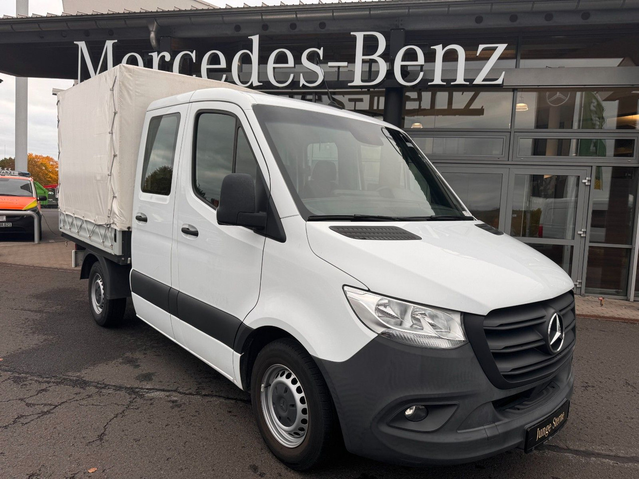 Mercedes-Benz Sprinter 215 CDI DoKa 9G Klima AHK SHZ - Avolava pakettiauto, Jatko-ohjaamo kevyt kuorma-auto: kuva  Mercedes-Benz Sprinter 215 CDI DoKa 9G Klima AHK SHZ - Avolava pakettiauto, Jatko-ohjaamo kevyt kuorma-auto Mercedes-Benz Sprinter 215 CDI DoKa 9G Klima AHK SHZ - Avolava pakettiauto, Jatko-ohjaamo kevyt kuorma-auto: kuva  Mercedes-Benz Sprinter 215 CDI DoKa 9G Klima AHK SHZ - Avolava pakettiauto, Jatko-ohjaamo kevyt kuorma-auto