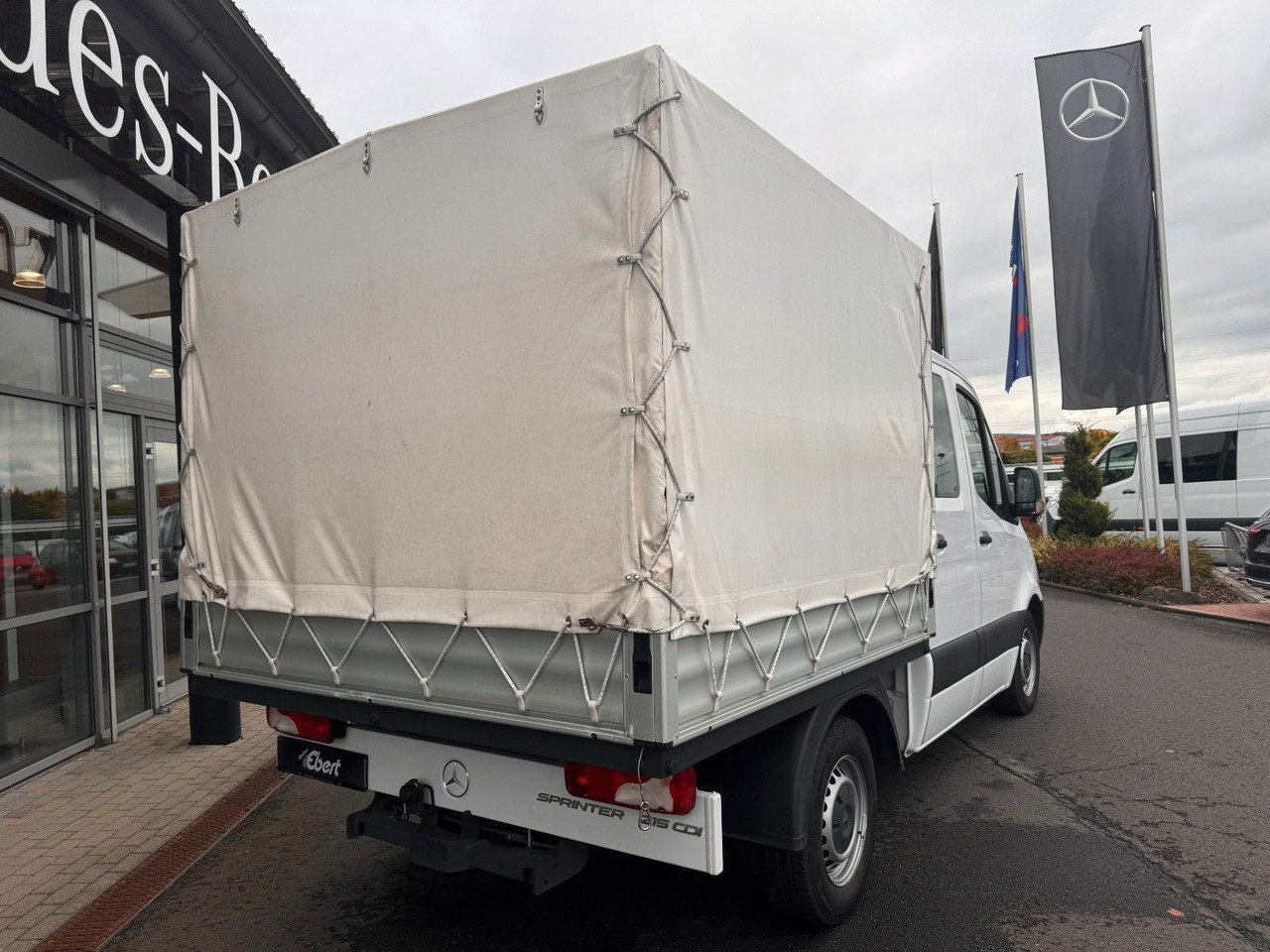 Mercedes-Benz Sprinter 215 CDI DoKa 9G Klima AHK SHZ - Pressukapelli tavara-auto, Jatko-ohjaamo kevyt kuorma-auto: kuva Mercedes-Benz Sprinter 215 CDI DoKa 9G Klima AHK SHZ - Pressukapelli tavara-auto, Jatko-ohjaamo kevyt kuorma-auto Mercedes-Benz Sprinter 215 CDI DoKa 9G Klima AHK SHZ - Pressukapelli tavara-auto, Jatko-ohjaamo kevyt kuorma-auto: kuva Mercedes-Benz Sprinter 215 CDI DoKa 9G Klima AHK SHZ - Pressukapelli tavara-auto, Jatko-ohjaamo kevyt kuorma-auto
