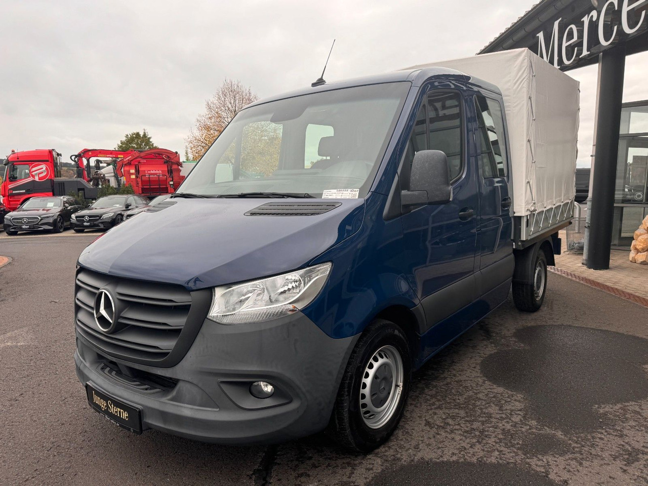 Mercedes-Benz Sprinter 215 CDI DoKa 9G Klima AHK SHZ - Pressukapelli tavara-auto, Jatko-ohjaamo kevyt kuorma-auto: kuva Mercedes-Benz Sprinter 215 CDI DoKa 9G Klima AHK SHZ - Pressukapelli tavara-auto, Jatko-ohjaamo kevyt kuorma-auto Mercedes-Benz Sprinter 215 CDI DoKa 9G Klima AHK SHZ - Pressukapelli tavara-auto, Jatko-ohjaamo kevyt kuorma-auto: kuva Mercedes-Benz Sprinter 215 CDI DoKa 9G Klima AHK SHZ - Pressukapelli tavara-auto, Jatko-ohjaamo kevyt kuorma-auto