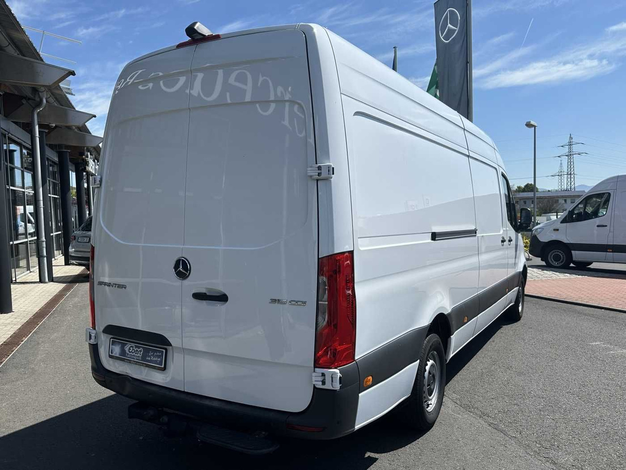 Mercedes-Benz Sprinter 315 CDI 4325 9G AHK Klima 360 Standheiz - Pakettiauto: kuva Mercedes-Benz Sprinter 315 CDI 4325 9G AHK Klima 360 Standheiz - Pakettiauto Mercedes-Benz Sprinter 315 CDI 4325 9G AHK Klima 360 Standheiz - Pakettiauto: kuva Mercedes-Benz Sprinter 315 CDI 4325 9G AHK Klima 360 Standheiz - Pakettiauto