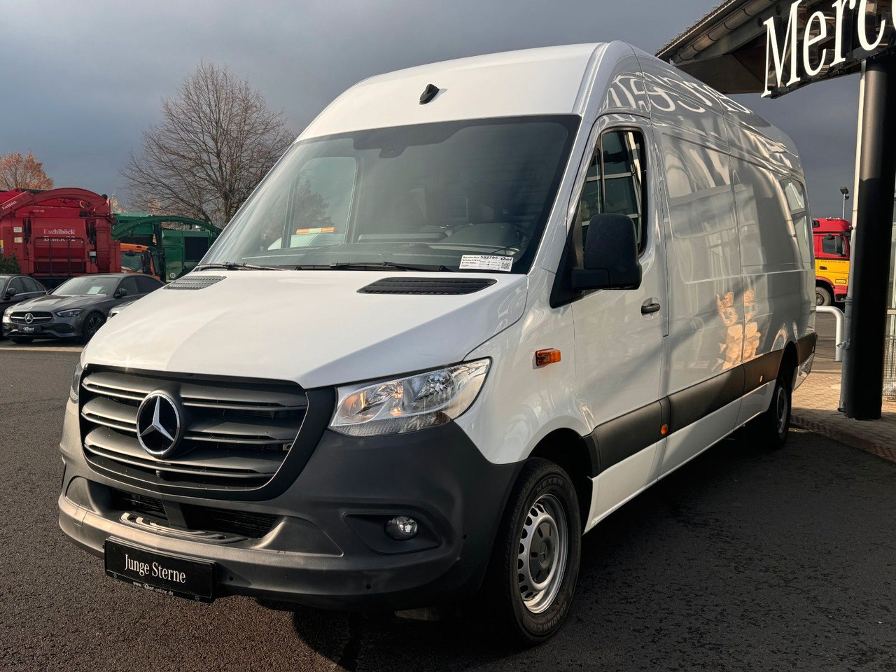Mercedes-Benz Sprinter 315 CDI 4325 Navi Klima 360 AHK - Pakettiauto: kuva Mercedes-Benz Sprinter 315 CDI 4325 Navi Klima 360 AHK - Pakettiauto Mercedes-Benz Sprinter 315 CDI 4325 Navi Klima 360 AHK - Pakettiauto: kuva Mercedes-Benz Sprinter 315 CDI 4325 Navi Klima 360 AHK - Pakettiauto