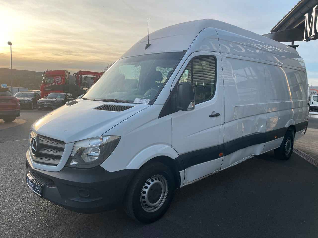 Mercedes-Benz Sprinter 316 CDI Maxi Superhochdach AHK - Pakettiauto: kuva Mercedes-Benz Sprinter 316 CDI Maxi Superhochdach AHK - Pakettiauto Mercedes-Benz Sprinter 316 CDI Maxi Superhochdach AHK - Pakettiauto: kuva Mercedes-Benz Sprinter 316 CDI Maxi Superhochdach AHK - Pakettiauto