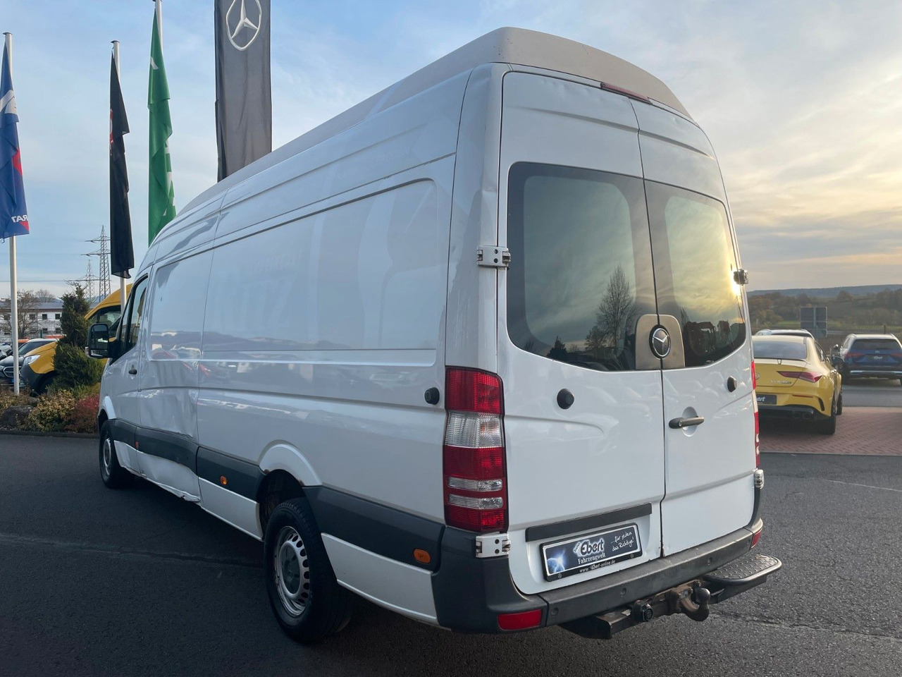 Mercedes-Benz Sprinter 316 CDI Maxi Superhochdach AHK - Pakettiauto: kuva Mercedes-Benz Sprinter 316 CDI Maxi Superhochdach AHK - Pakettiauto Mercedes-Benz Sprinter 316 CDI Maxi Superhochdach AHK - Pakettiauto: kuva Mercedes-Benz Sprinter 316 CDI Maxi Superhochdach AHK - Pakettiauto