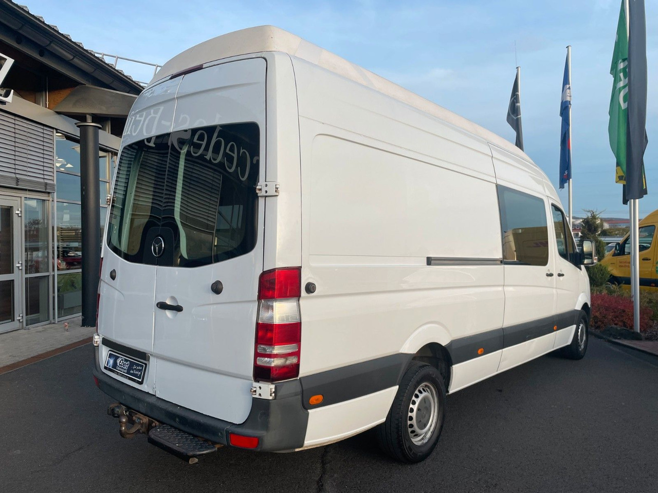 Mercedes-Benz Sprinter 316 CDI Maxi Superhochdach AHK - Pakettiauto: kuva Mercedes-Benz Sprinter 316 CDI Maxi Superhochdach AHK - Pakettiauto Mercedes-Benz Sprinter 316 CDI Maxi Superhochdach AHK - Pakettiauto: kuva Mercedes-Benz Sprinter 316 CDI Maxi Superhochdach AHK - Pakettiauto
