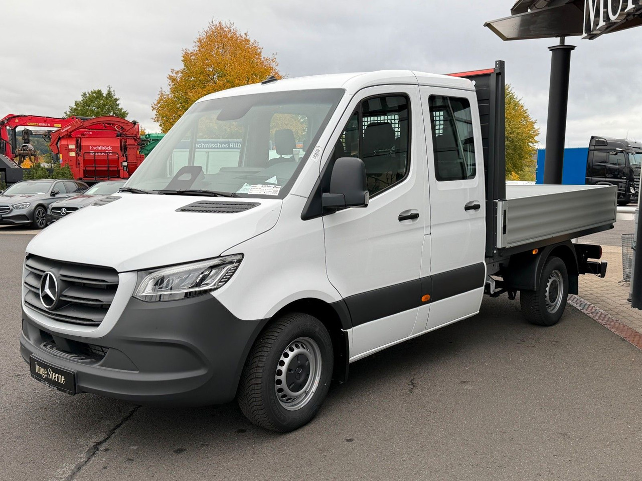 Mercedes-Benz Sprinter 317 CDI 3665 9G DoKa AHK Klima Kamera - Pressukapelli tavara-auto, Jatko-ohjaamo kevyt kuorma-auto: kuva Mercedes-Benz Sprinter 317 CDI 3665 9G DoKa AHK Klima Kamera - Pressukapelli tavara-auto, Jatko-ohjaamo kevyt kuorma-auto Mercedes-Benz Sprinter 317 CDI 3665 9G DoKa AHK Klima Kamera - Pressukapelli tavara-auto, Jatko-ohjaamo kevyt kuorma-auto: kuva Mercedes-Benz Sprinter 317 CDI 3665 9G DoKa AHK Klima Kamera - Pressukapelli tavara-auto, Jatko-ohjaamo kevyt kuorma-auto